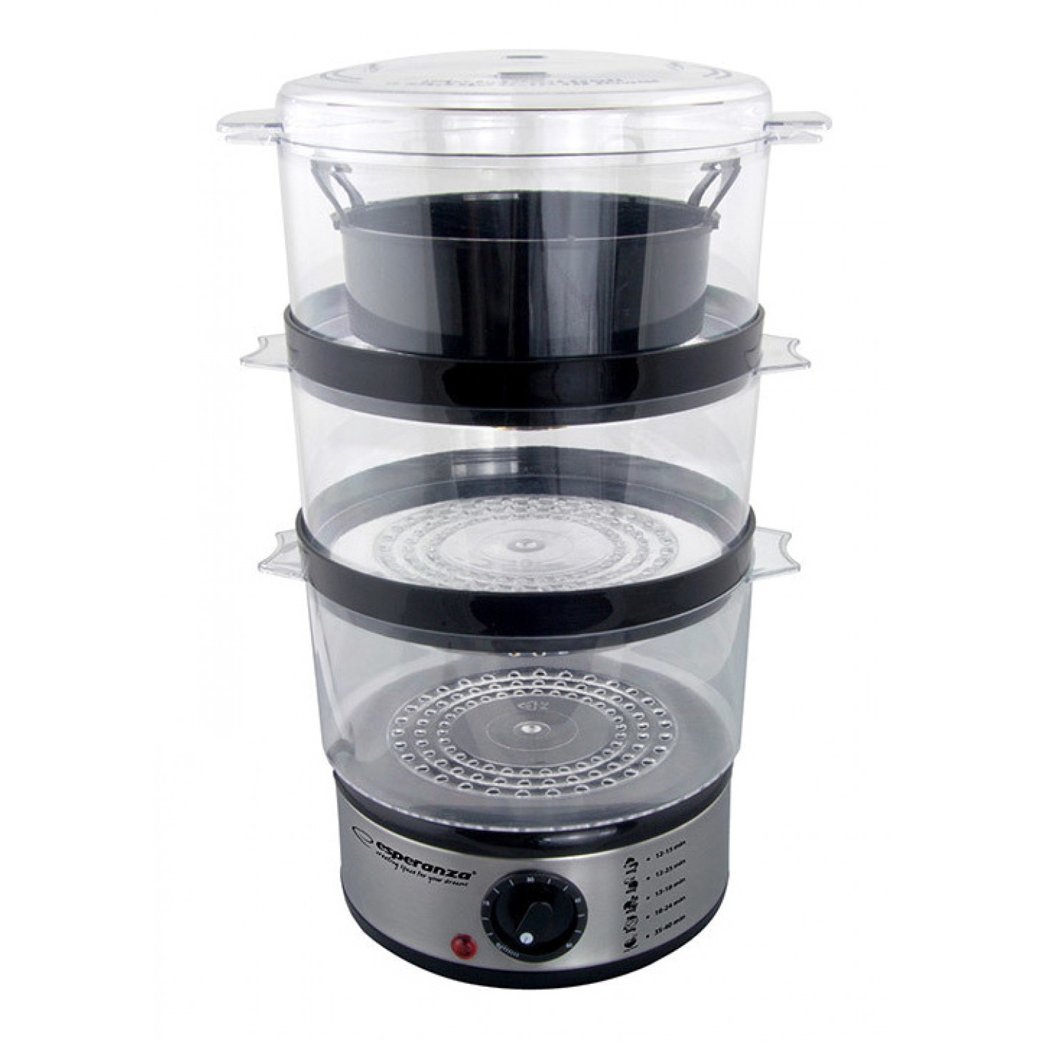 ESPERANZA ατμομάγειρας Steam Volcano EKG009, 400W, 7.5L ESPERANZA ατμομάγειρας Steam Volcano EKG009, 400W, 7.5L