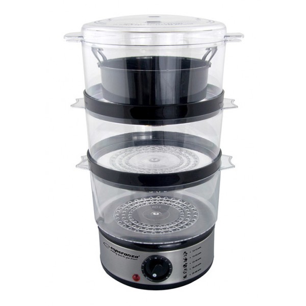 ESPERANZA ατμομάγειρας Steam Volcano EKG009, 400W, 7.5L ESPERANZA ατμομάγειρας Steam Volcano EKG009, 400W, 7.5L