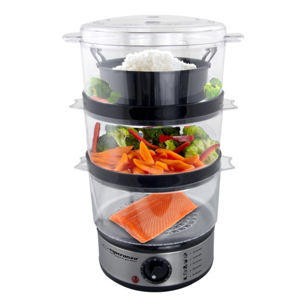 ESPERANZA ατμομάγειρας Steam Volcano EKG009, 400W, 7.5L ESPERANZA ατμομάγειρας Steam Volcano EKG009, 400W, 7.5L