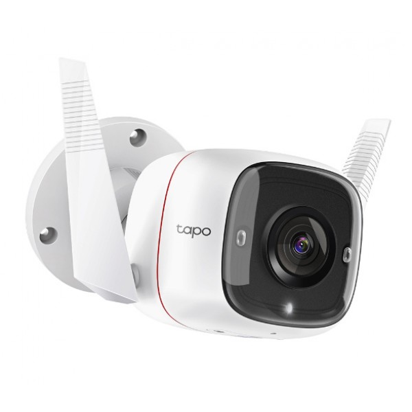 TP-LINK smart camera TAPO-C310, 3MP, ανίχνευση κίνησης, IP66, Ver. 1.0 TP-LINK smart camera TAPO-C310, 3MP, ανίχνευση κίνησης, IP66, Ver. 1.0