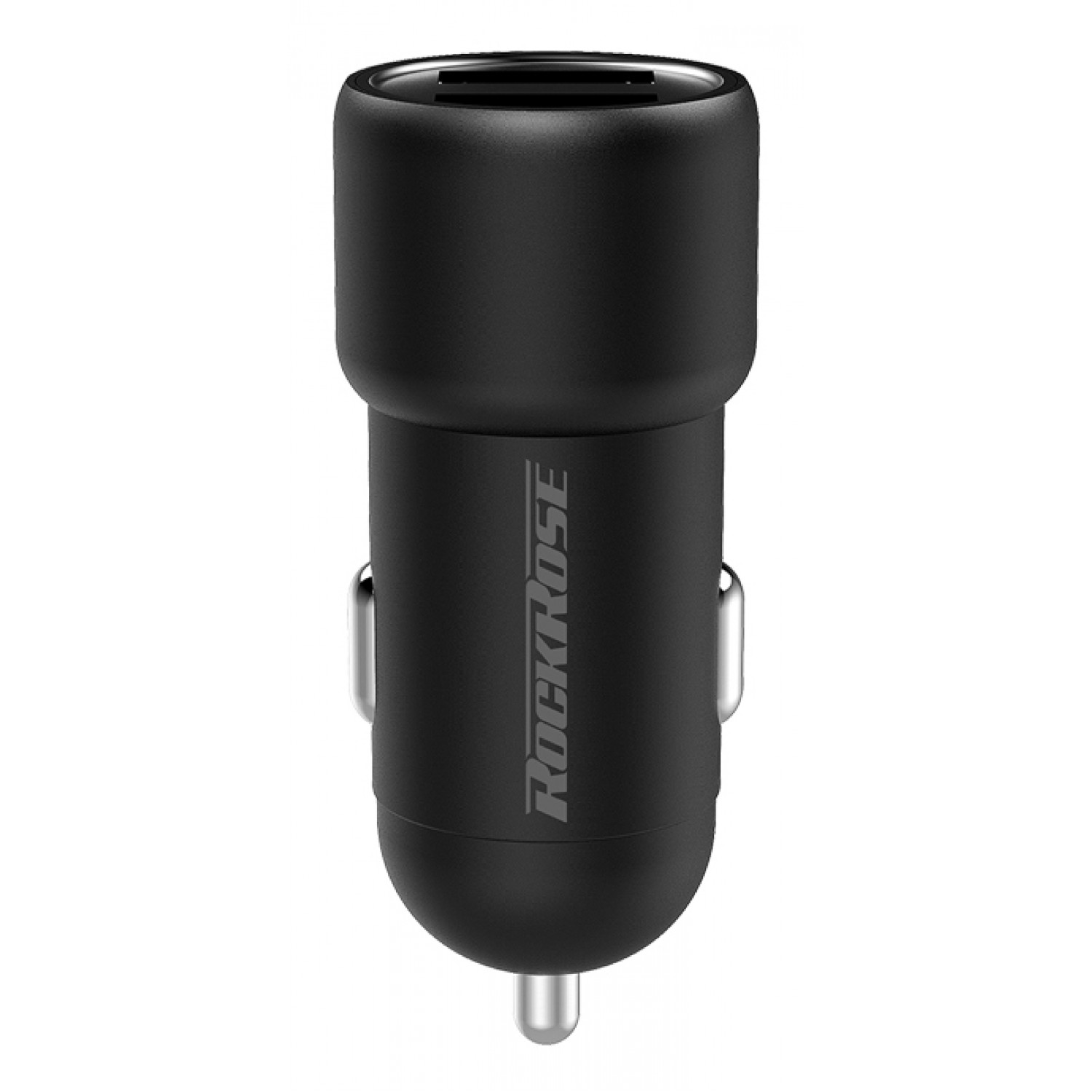 ROCKROSE φορτιστής αυτοκινήτου Ranger M2, 2x USB, 12W, 2.4A, μαύρος ROCKROSE φορτιστής αυτοκινήτου Ranger M2, 2x USB, 12W, 2.4A, μαύρος