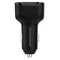 ROCKROSE φορτιστής αυτοκινήτου Ranger Q3, 3x USB, QC 30W, 3A, μαύρος