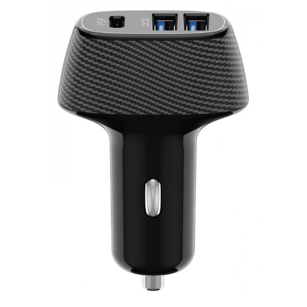 ROCKROSE φορτιστής αυτοκινήτου Safari PQ2, 3x USB, 42W, 3A, μαύρος ROCKROSE φορτιστής αυτοκινήτου Safari PQ2, 3x USB, 42W, 3A, μαύρος