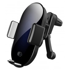 ROCKROSE ασύρματος φορτιστής & βάση αυτοκινήτου Gravity 10M, 10W, μαύρο