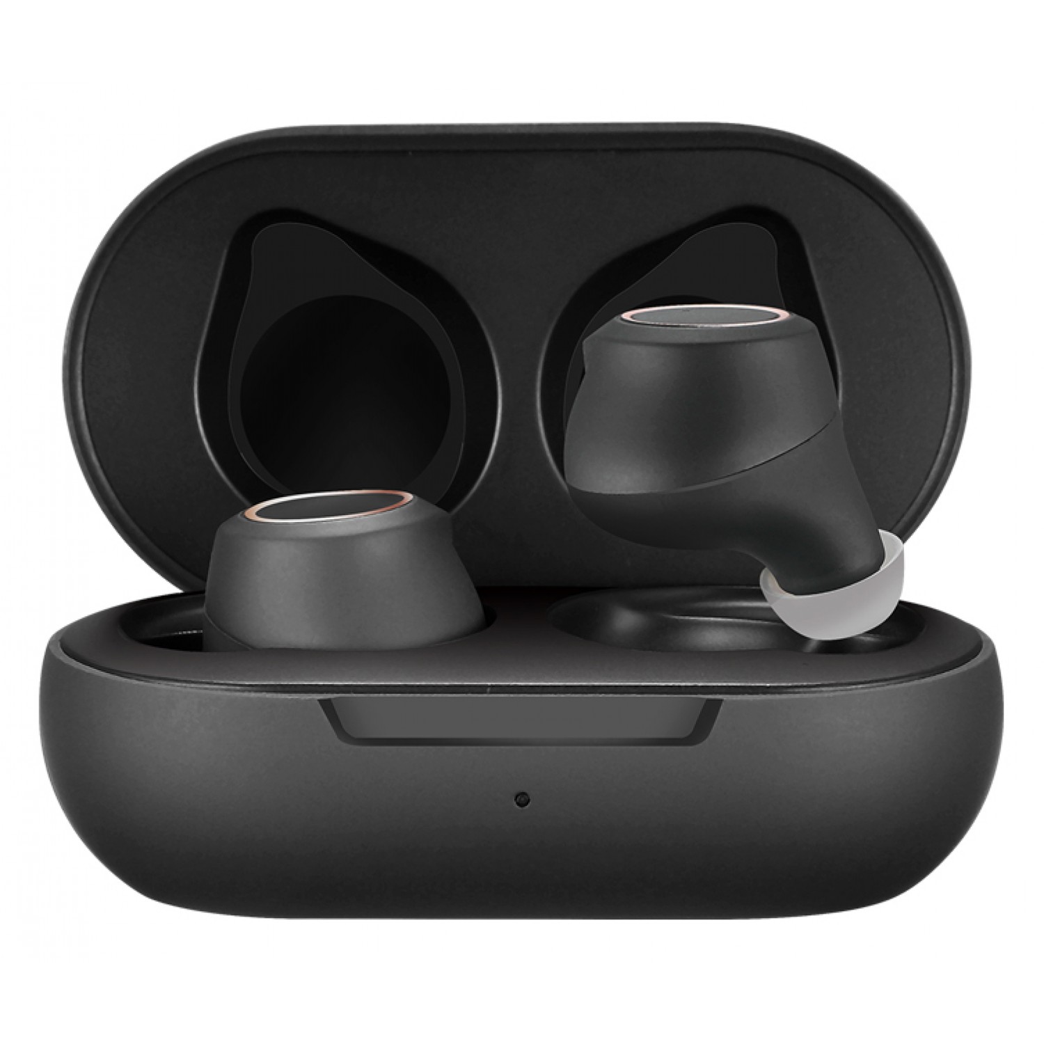 ROCKROSE earbuds Opera III με θήκη φόρτισης, True Wireless, μαύρα ROCKROSE earbuds Opera III με θήκη φόρτισης, True Wireless, μαύρα