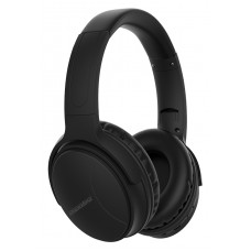 ROCKROSE headphones Reggae MH, wireless & wired, BT 5.0, μαύρα