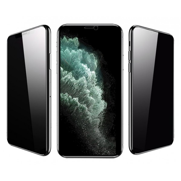 ROCKROSE Tempered Glass Sapphire για iPhone 11 Pro Max/XS MAX, privacy ROCKROSE Tempered Glass Sapphire για iPhone 11 Pro Max/XS MAX, privacy