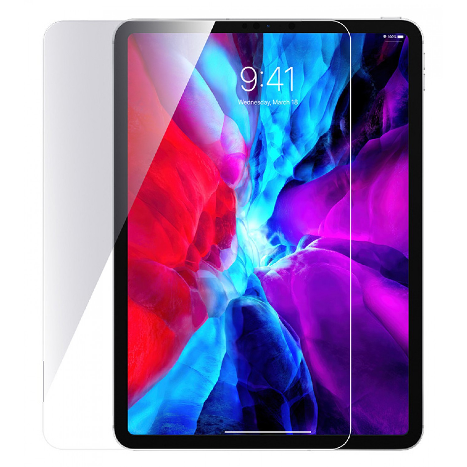ROCKROSE Tempered Glass 2.5D Sapphire για iPad 10.2" (2019, 2020) ROCKROSE Tempered Glass 2.5D Sapphire για iPad 10.2" (2019, 2020)