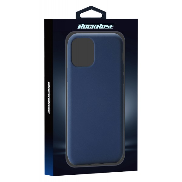 ROCKROSE θήκη σιλικόνης Real για iPhone 11 Pro, μπλε
