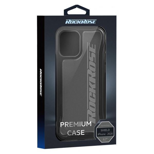 ROCKROSE θήκη Shield για iPhone 11 Pro Max, μαύρη ROCKROSE θήκη Shield για iPhone 11 Pro Max, μαύρη
