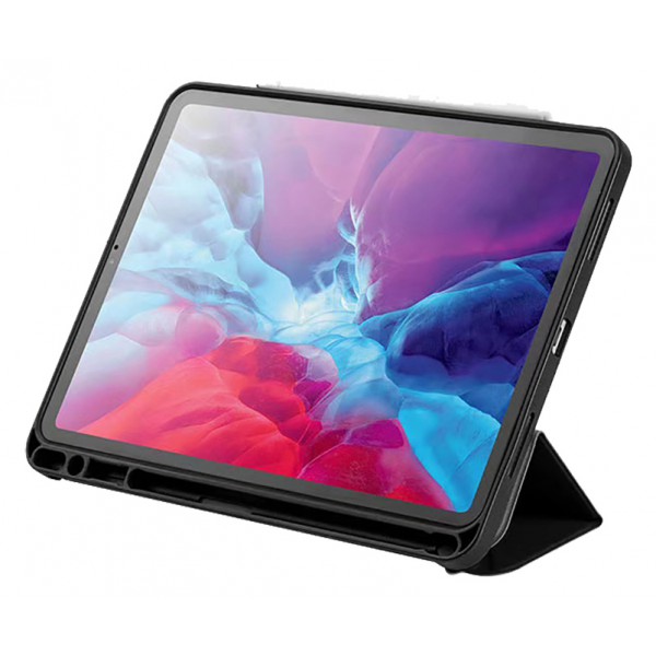ROCKROSE θήκη προστασίας Defensor IΙ για iPad 10.2" 2019/2020, μαύρη