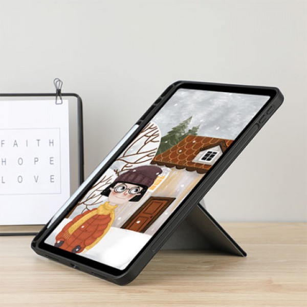 ROCKROSE θήκη προστασίας Defensor IΙ για iPad 10.2" 2019/2020, μαύρη