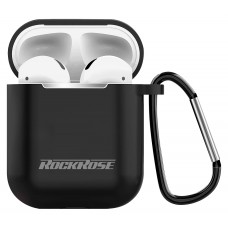 ROCKROSE θήκη προστασίας Veil II για AirPods, μαύρη