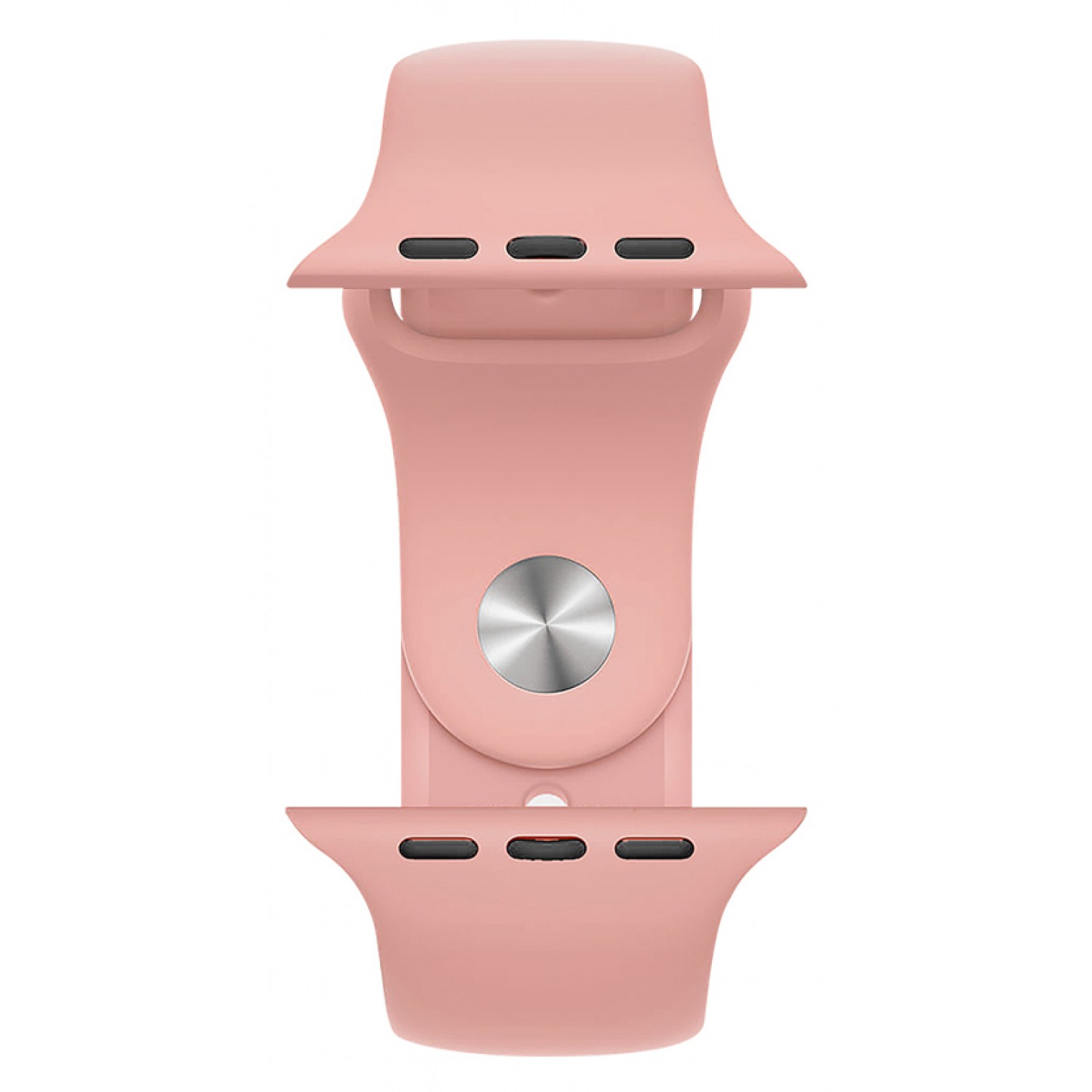 ROCKROSE band σιλικόνης Rough Jade για Apple Watch 42/44mm, ροζ