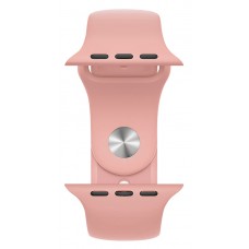 ROCKROSE band σιλικόνης Rough Jade για Apple Watch 42/44mm, ροζ