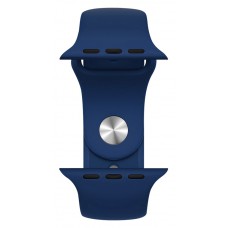 ROCKROSE band σιλικόνης Rough Jade για Apple Watch 42/44mm, μπλε