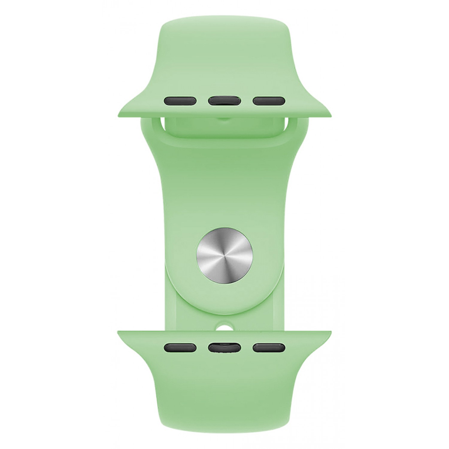 ROCKROSE band σιλικόνης Rough Jade για Apple Watch 42/44mm, mint