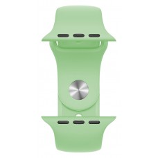 ROCKROSE band σιλικόνης Rough Jade για Apple Watch 42/44mm, mint