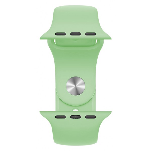 ROCKROSE band σιλικόνης Rough Jade για Apple Watch 42/44mm, mint