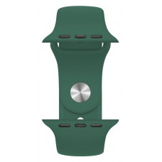 ROCKROSE band σιλικόνης Rough Jade για Apple Watch 42/44mm, πράσινο