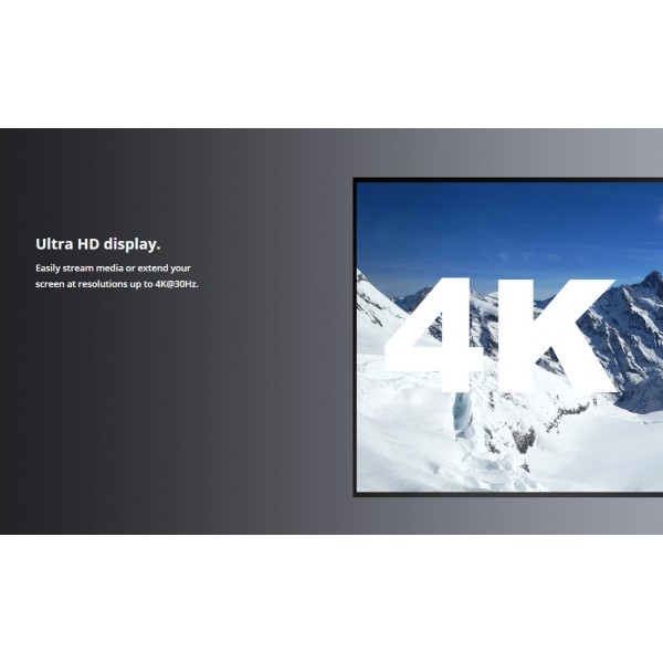 ROCKROSE docking station & hub Infinity 08, USB-C, 8-ports ROCKROSE docking station & hub Infinity 08, USB-C, 8-ports