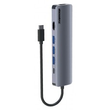 ROCKROSE docking station & hub Infinity 08, USB-C, 8-ports