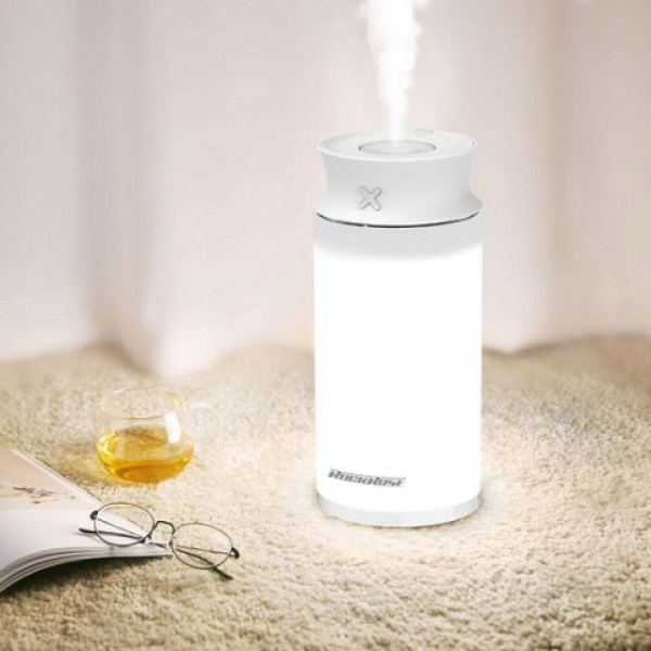 ROCKROSE υγραντήρας RRCT06, 400ml, φωτιζόμενος, λευκός ROCKROSE υγραντήρας RRCT06, 400ml, φωτιζόμενος, λευκός