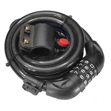 CTECH κλειδαριά ασφαλείας συνδυασμού CTL-0003, 4 ψηφίων, Φ12, 1.2m