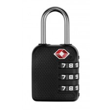 CTECH λουκέτο ασφαλείας συνδυασμού CTL-0007, 28mm, TSA, μαύρο