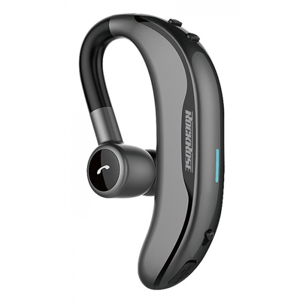 ROCKROSE Bluetooth earphone Eclipse, BT 4.1, 170mAh, γκρι ROCKROSE Bluetooth earphone Eclipse, BT 4.1, 170mAh, γκρι