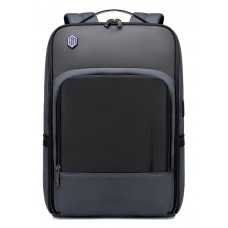 ARCTIC HUNTER τσάντα πλάτης B00403-GY με θήκη laptop 15.6", USB, γκρι