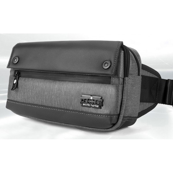 ARCTIC HUNTER τσάντα μέσης YB00012-BK, μαύρη ARCTIC HUNTER τσάντα μέσης YB00012-BK, μαύρη