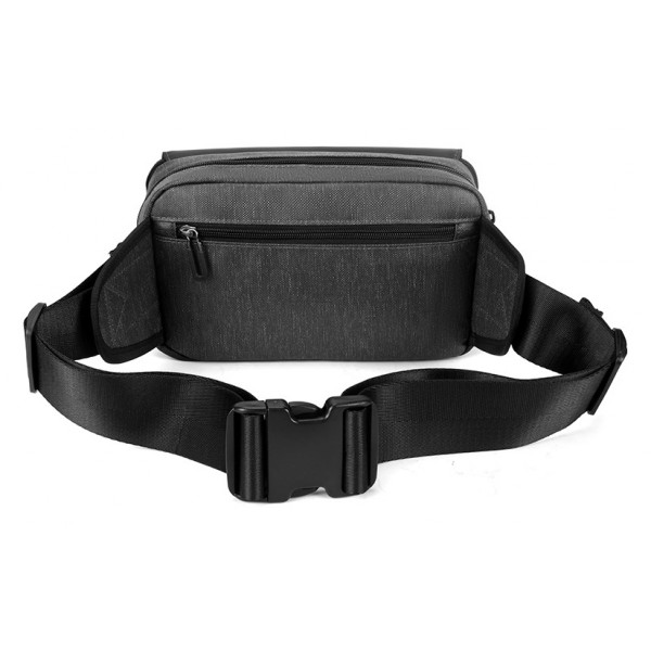 ARCTIC HUNTER τσάντα μέσης YB00012-BK, μαύρη ARCTIC HUNTER τσάντα μέσης YB00012-BK, μαύρη