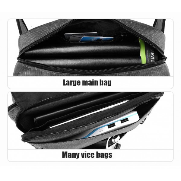 ARCTIC HUNTER τσάντα μέσης YB00012-BK, μαύρη ARCTIC HUNTER τσάντα μέσης YB00012-BK, μαύρη