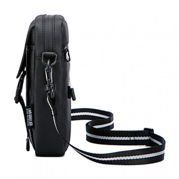 SUPER FIVE τσάντα ώμου K00104-BK, μαύρη SUPER FIVE τσάντα ώμου K00104-BK, μαύρη