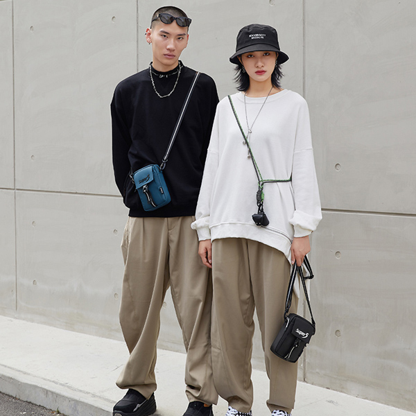 SUPER FIVE τσάντα ώμου K00104-BL, μπλε SUPER FIVE τσάντα ώμου K00104-BL, μπλε