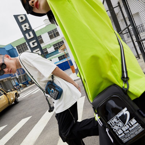 SUPER FIVE τσάντα ώμου K00110-BL, μπλε SUPER FIVE τσάντα ώμου K00110-BL, μπλε