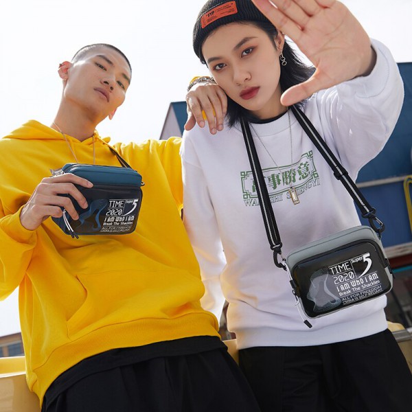 SUPER FIVE τσάντα ώμου K00111-BL, μπλε SUPER FIVE τσάντα ώμου K00111-BL, μπλε