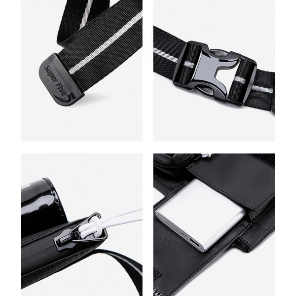 SUPER FIVE τσάντα ώμου XB00118-BL, μπλε SUPER FIVE τσάντα ώμου XB00118-BL, μπλε