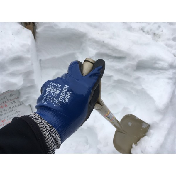 WONDER GRIP γάντια εργασίας Freeze Flex Plus, έως -20°C, 10/XL, μπλε