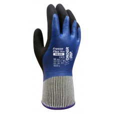 WONDER GRIP γάντια εργασίας Freeze Flex Plus, έως -20°C, 8/M, μπλε