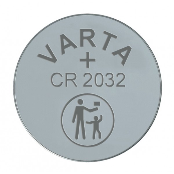 VARTA μπαταρίες λιθίου CR2032, 3V, 20τμχ VARTA μπαταρίες λιθίου CR2032, 3V, 20τμχ