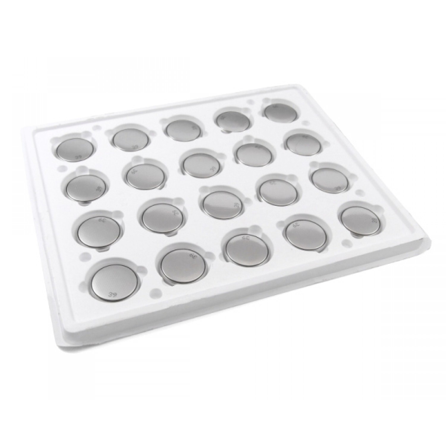 VARTA μπαταρίες λιθίου CR2032, 3V, 20τμχ VARTA μπαταρίες λιθίου CR2032, 3V, 20τμχ