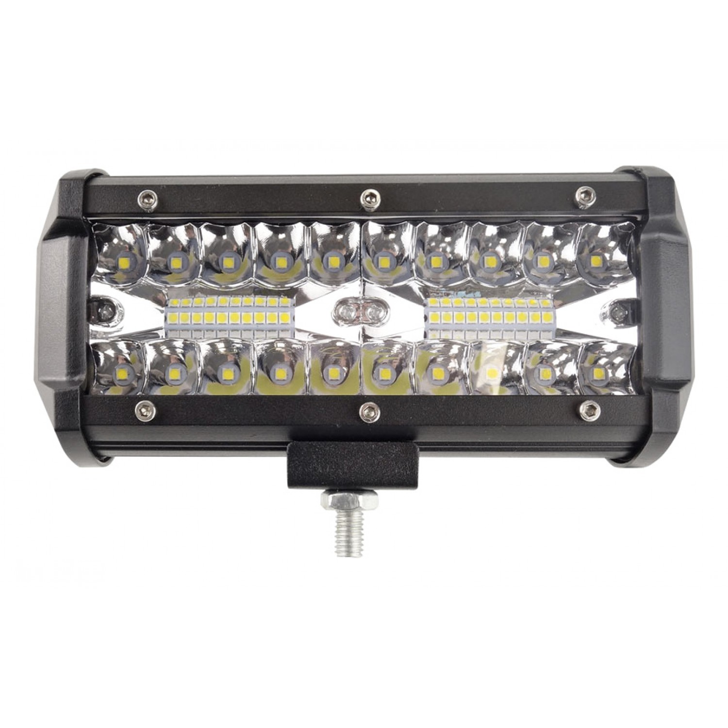 AMIO LED προβολέας οχημάτων AWL19, COMBO 9-36V, 74x63mm, μαύρος