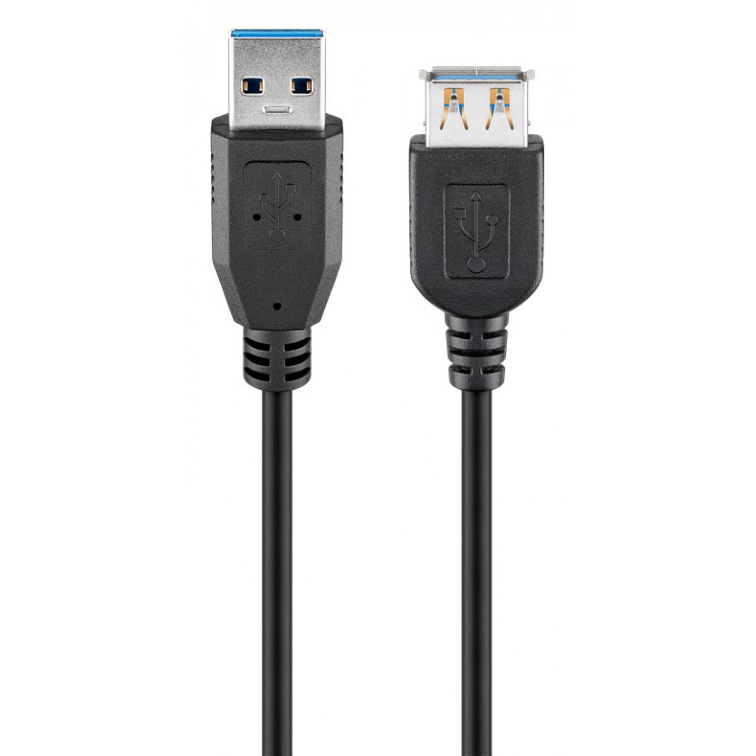 GOOBAY καλώδιο USB 3.0 σε USB (F) 95726, copper, 5m, μαύρο GOOBAY καλώδιο USB 3.0 σε USB (F) 95726, copper, 5m, μαύρο