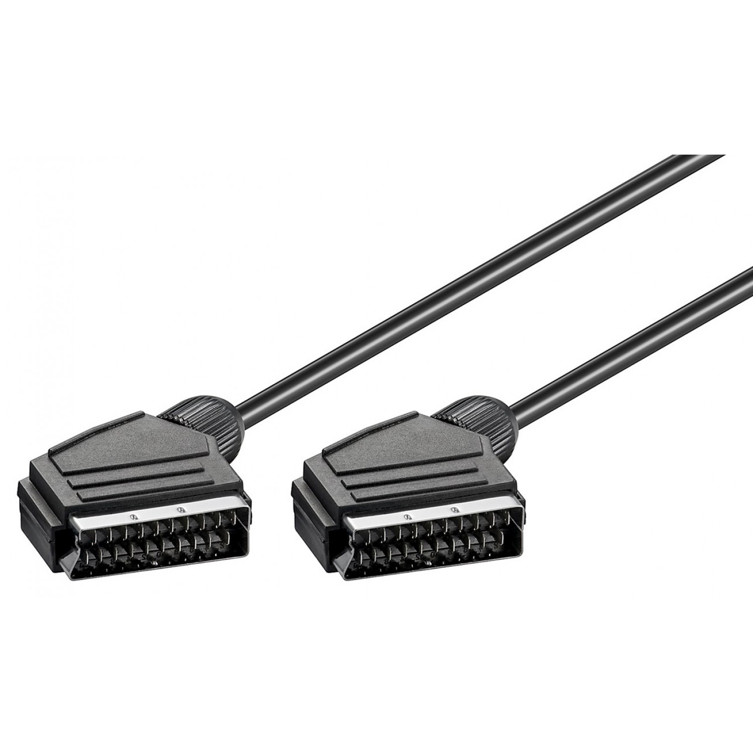 GOOBAY καλώδιο Scart 21pin σε Scart 21pin 11870, 3m, μαύρο GOOBAY καλώδιο Scart 21pin σε Scart 21pin 11870, 3m, μαύρο