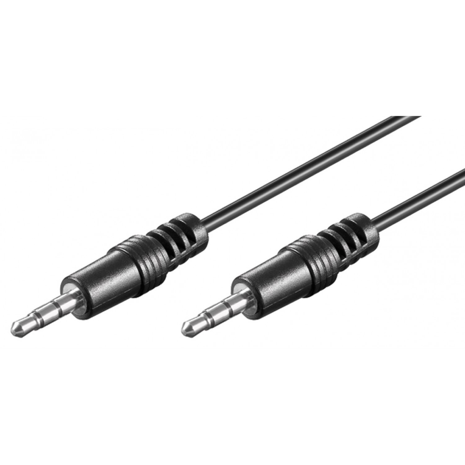 GOOBAY καλώδιο ήχου 3.5mm 51660, 3 pin stereo, copper, 5m, μαύρο GOOBAY καλώδιο ήχου 3.5mm 51660, 3 pin stereo, copper, 5m, μαύρο