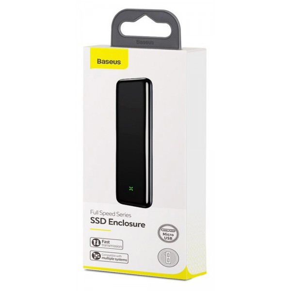 BASEUS θήκη για Μ.2 B key CAYPH-E0G, Type-C, USB 3.2, έως 2TB, γκρι BASEUS θήκη για Μ.2 B key CAYPH-E0G, Type-C, USB 3.2, έως 2TB, γκρι