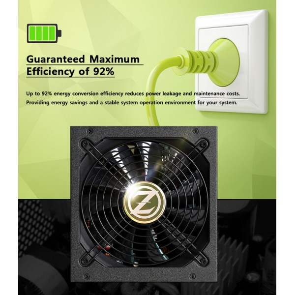 ZALMAN τροφοδοτικό Watttera 1000W ZM1000-EBTII, Active PFC, 80 Plus Gold ZALMAN τροφοδοτικό Watttera 1000W ZM1000-EBTII, Active PFC, 80 Plus Gold