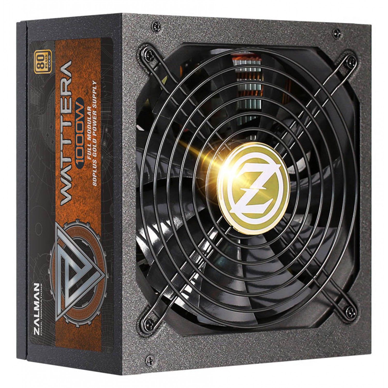ZALMAN τροφοδοτικό Watttera 1000W ZM1000-EBTII, Active PFC, 80 Plus Gold ZALMAN τροφοδοτικό Watttera 1000W ZM1000-EBTII, Active PFC, 80 Plus Gold